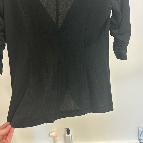 Black lightweight blazer - Picture 6 of 6